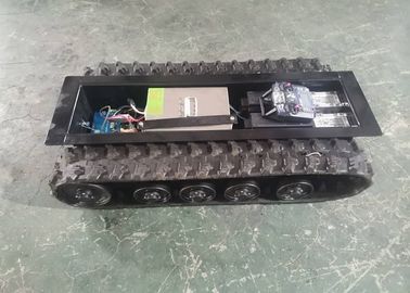 ربات Max Load 200KG Rubber Track Undercarriage